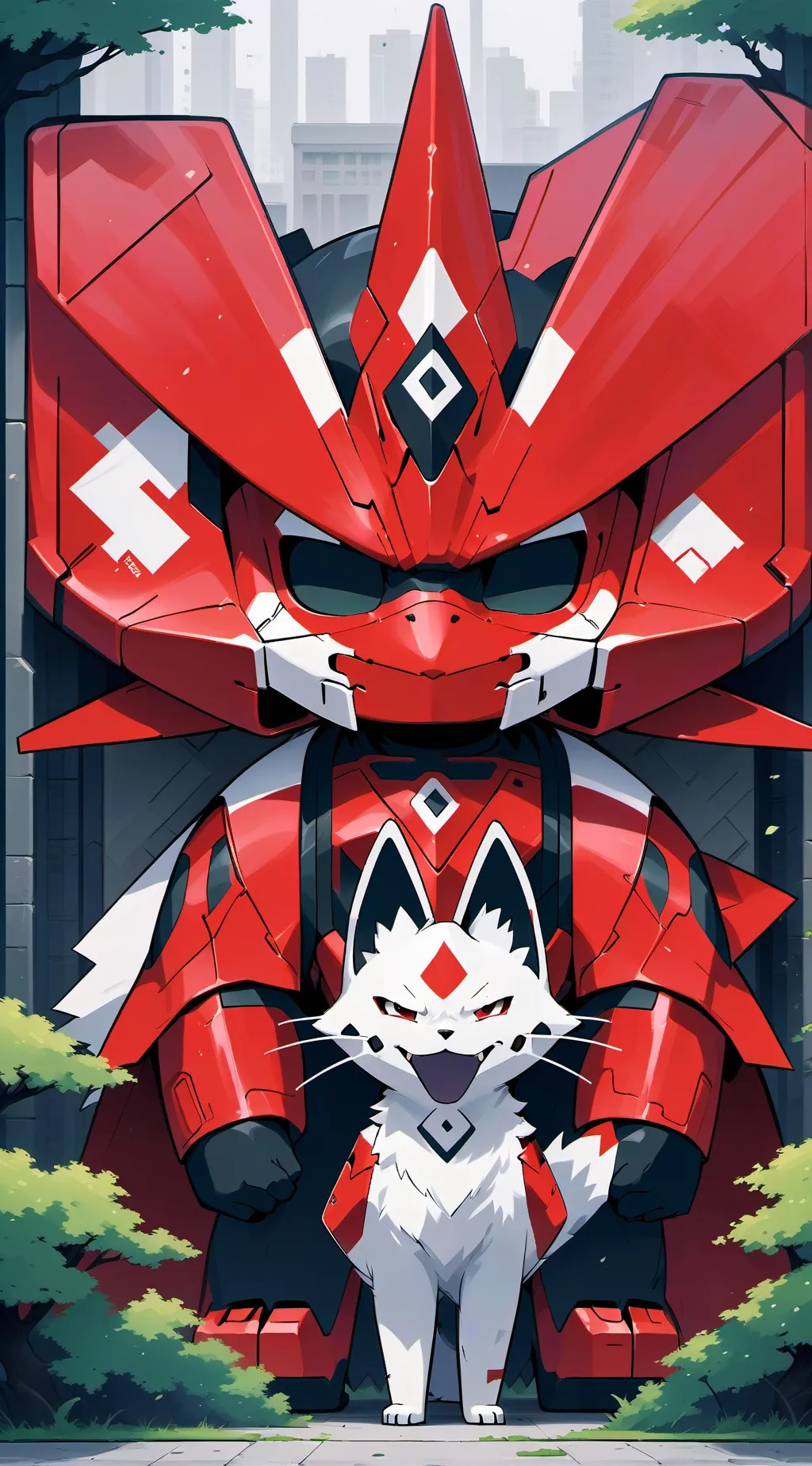 ai character: Mm2 crk background