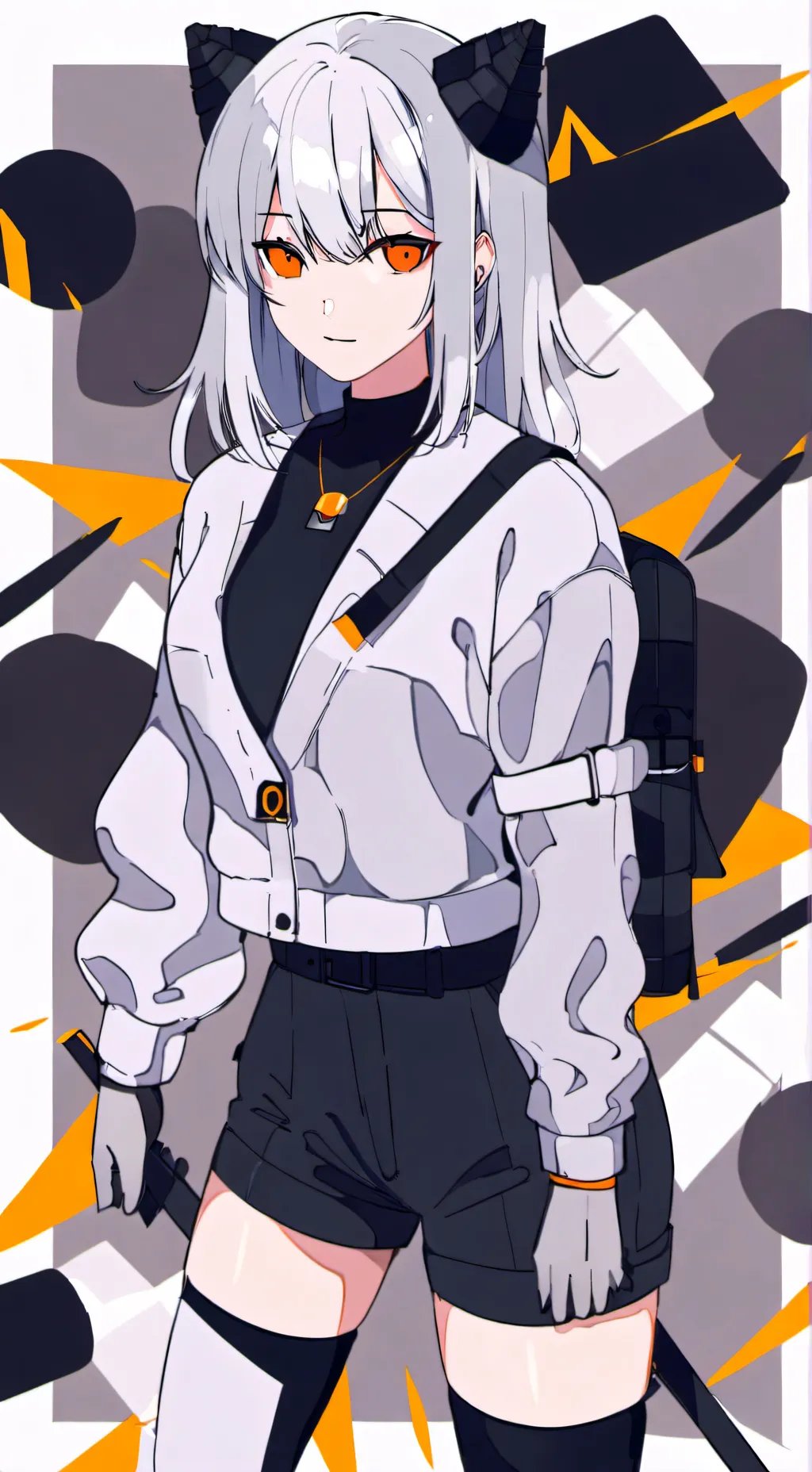 ai character: SCP-049 mujer huma background