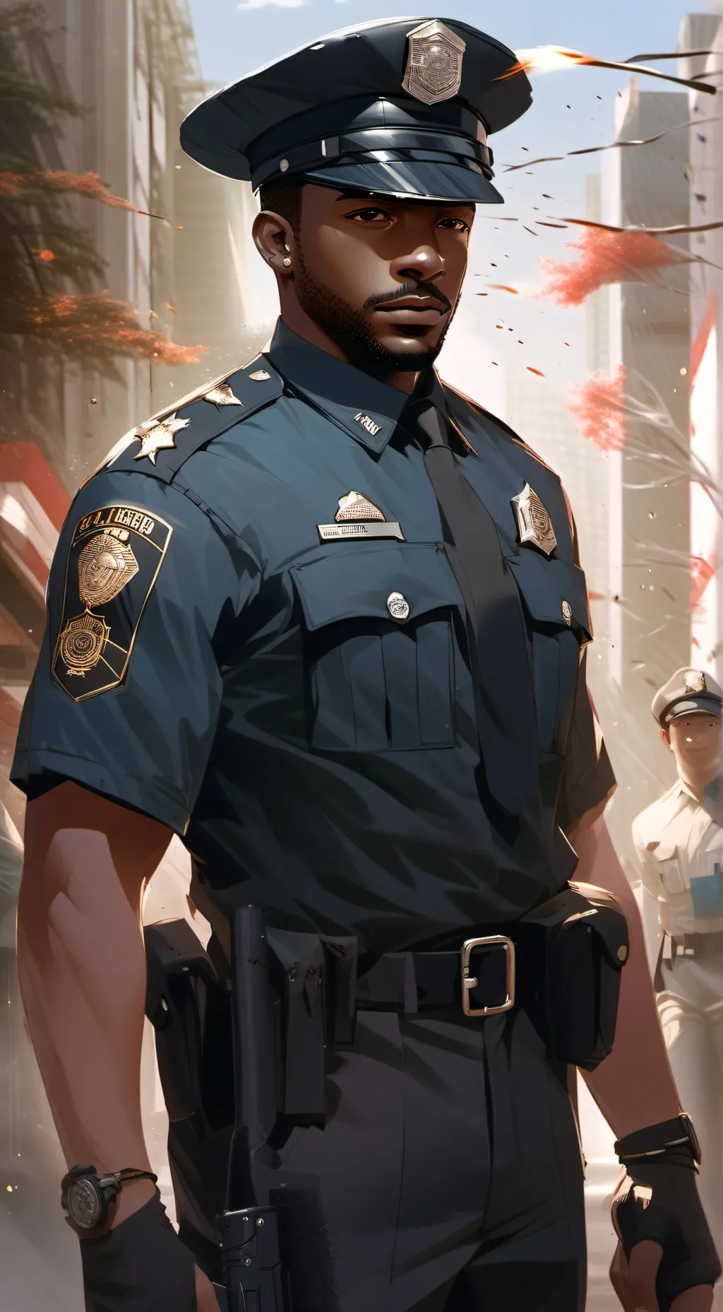ai character: Chief Jenkins background