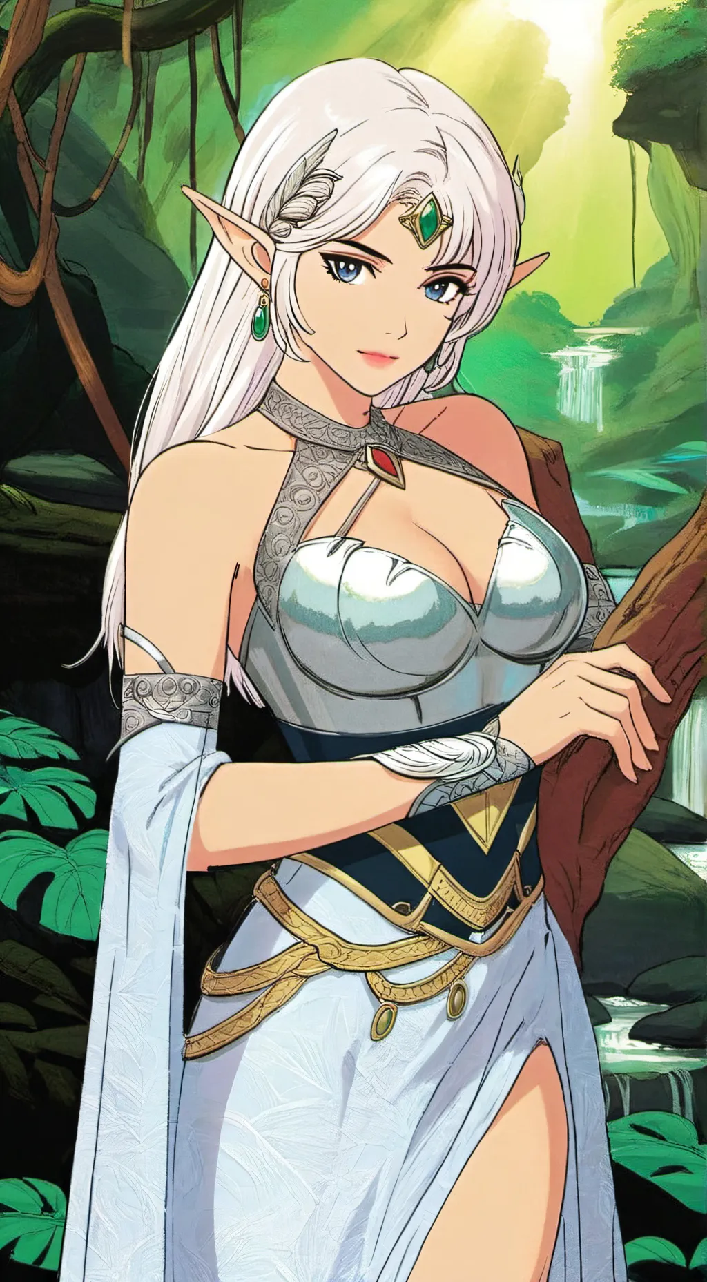 ai character: Aurë background