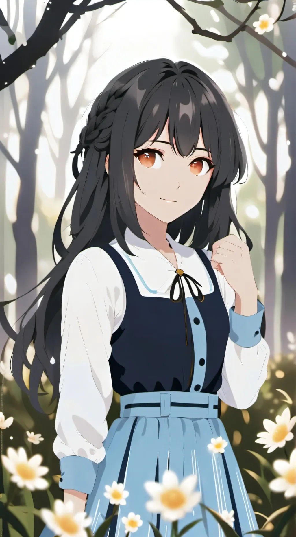 ai character: el tiroteo💔🖤 background