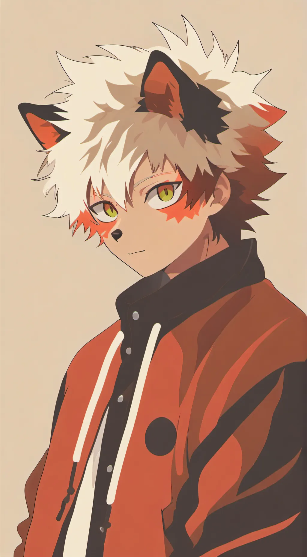 ai character: MHA NEW STUDENT background