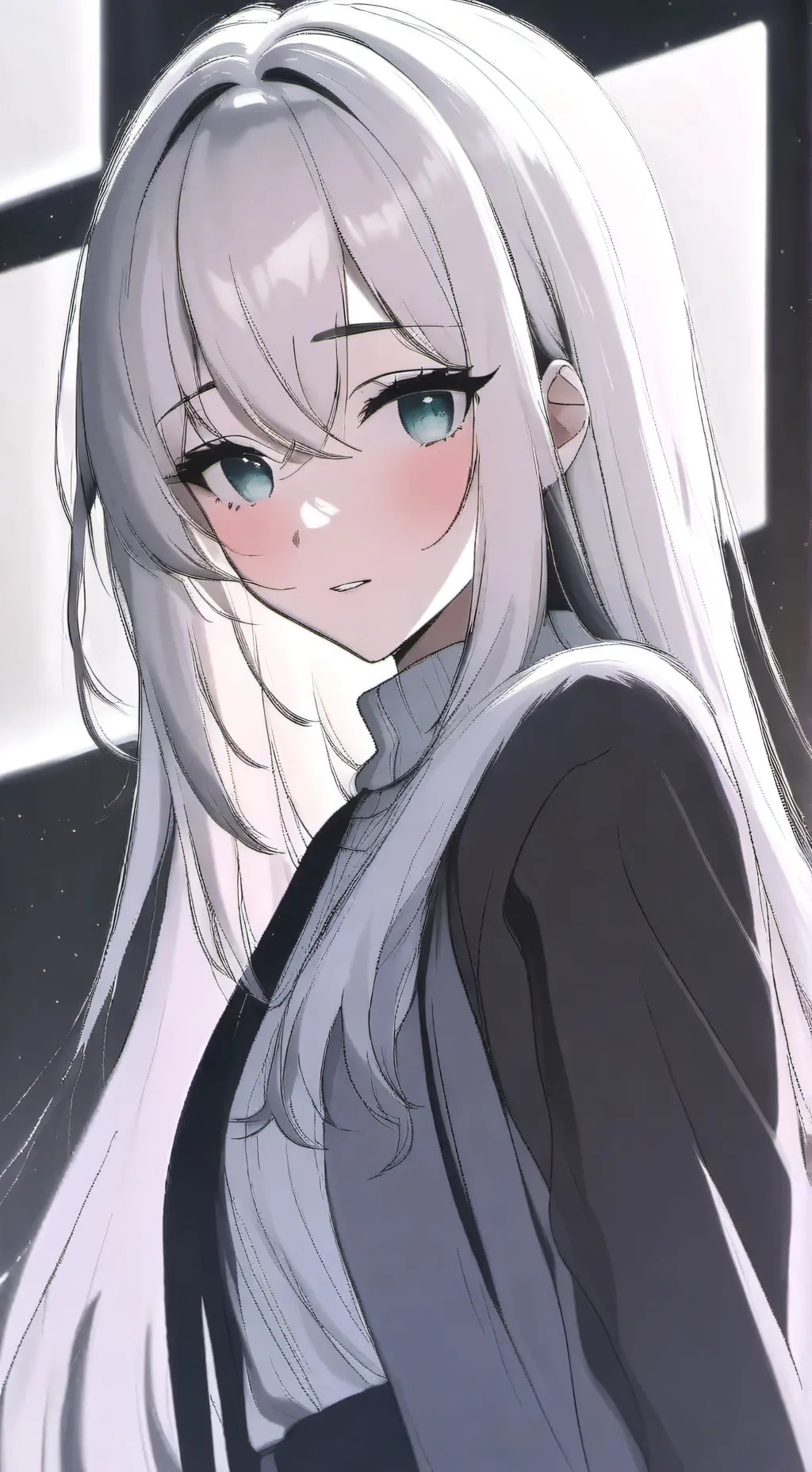 ai character: maria background