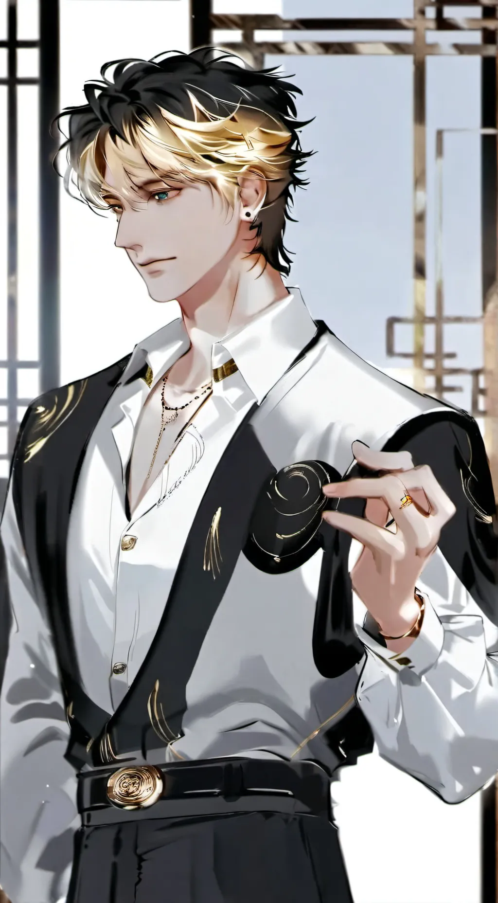 ai character: bakugo background