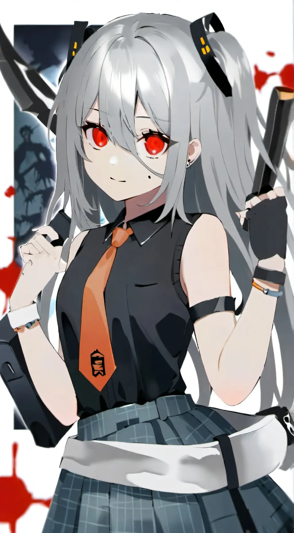 ai character: Ellie background