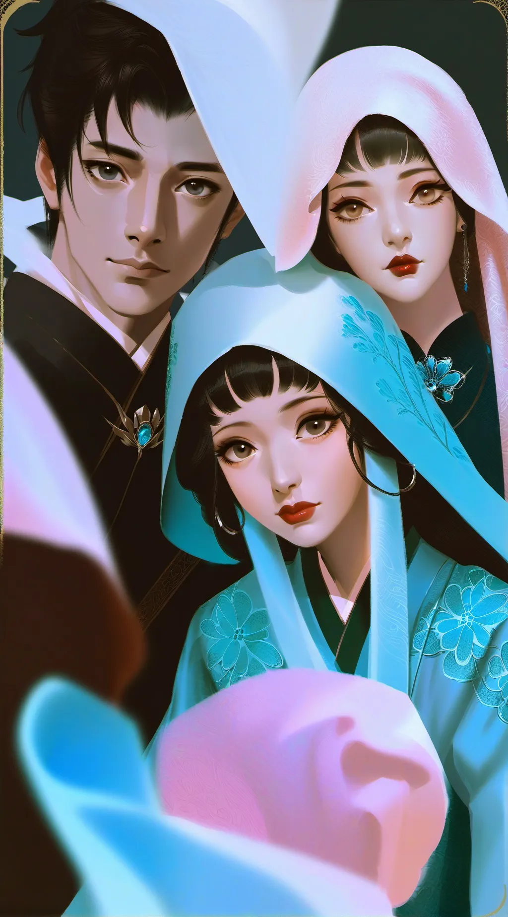 ai character: mha (todroki fam) background