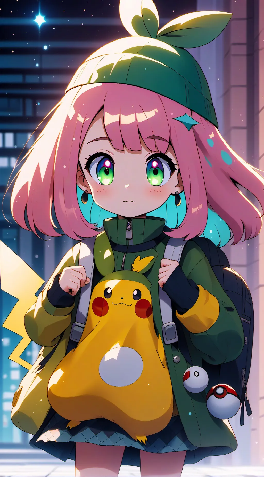 ai character: Iano background