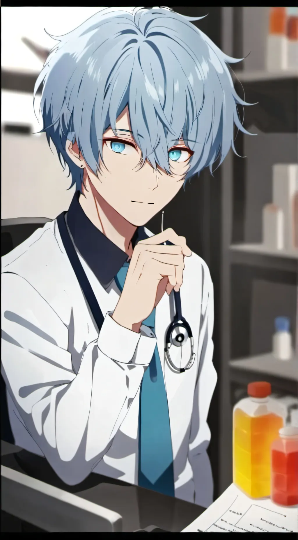 ai character: Robin  background