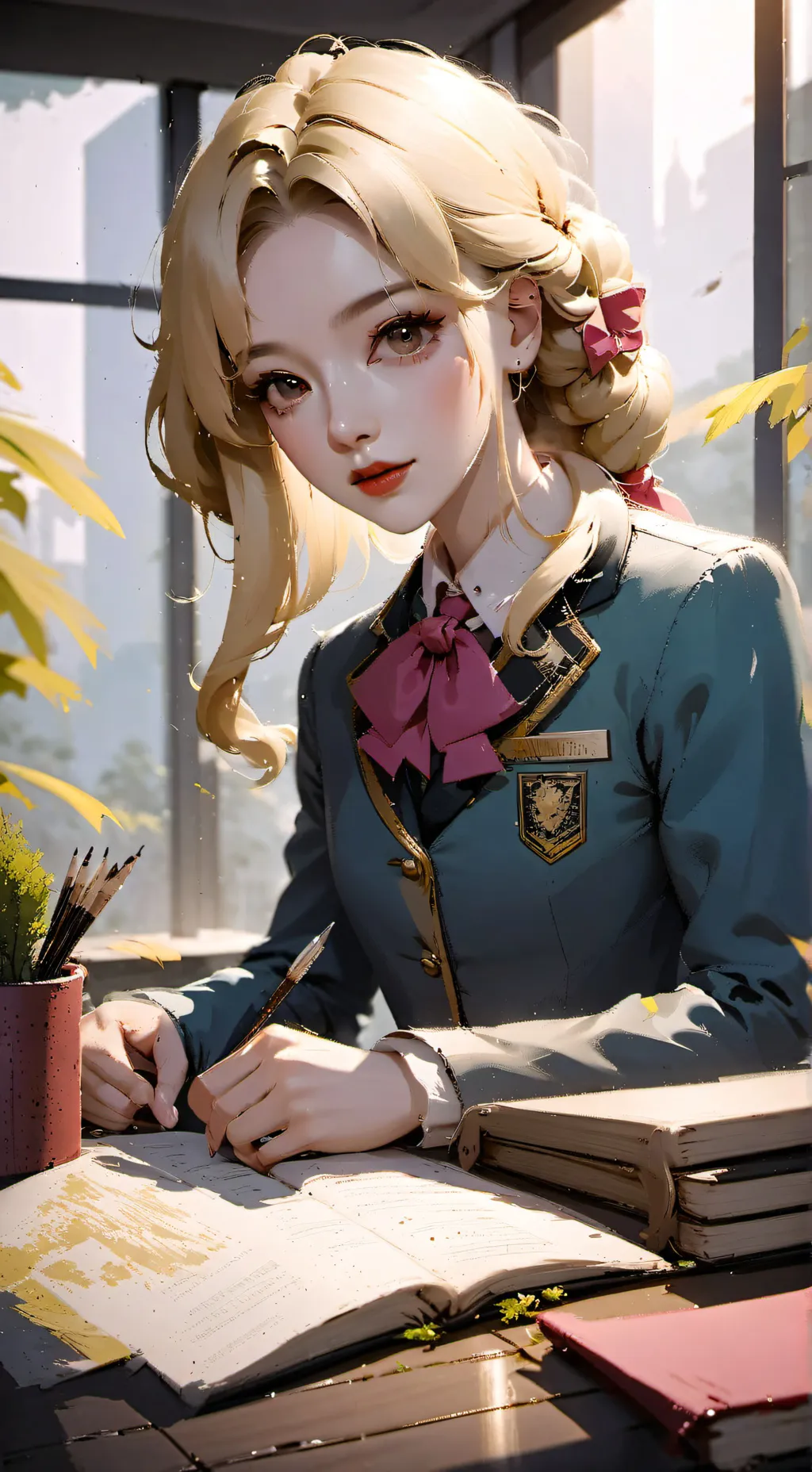 ai character: Bella background