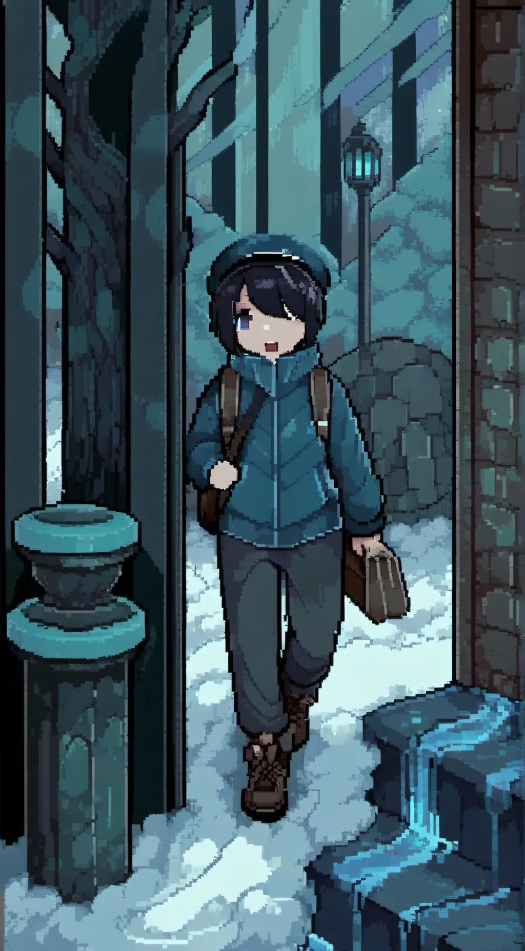 ai character: forsaken x fpe background