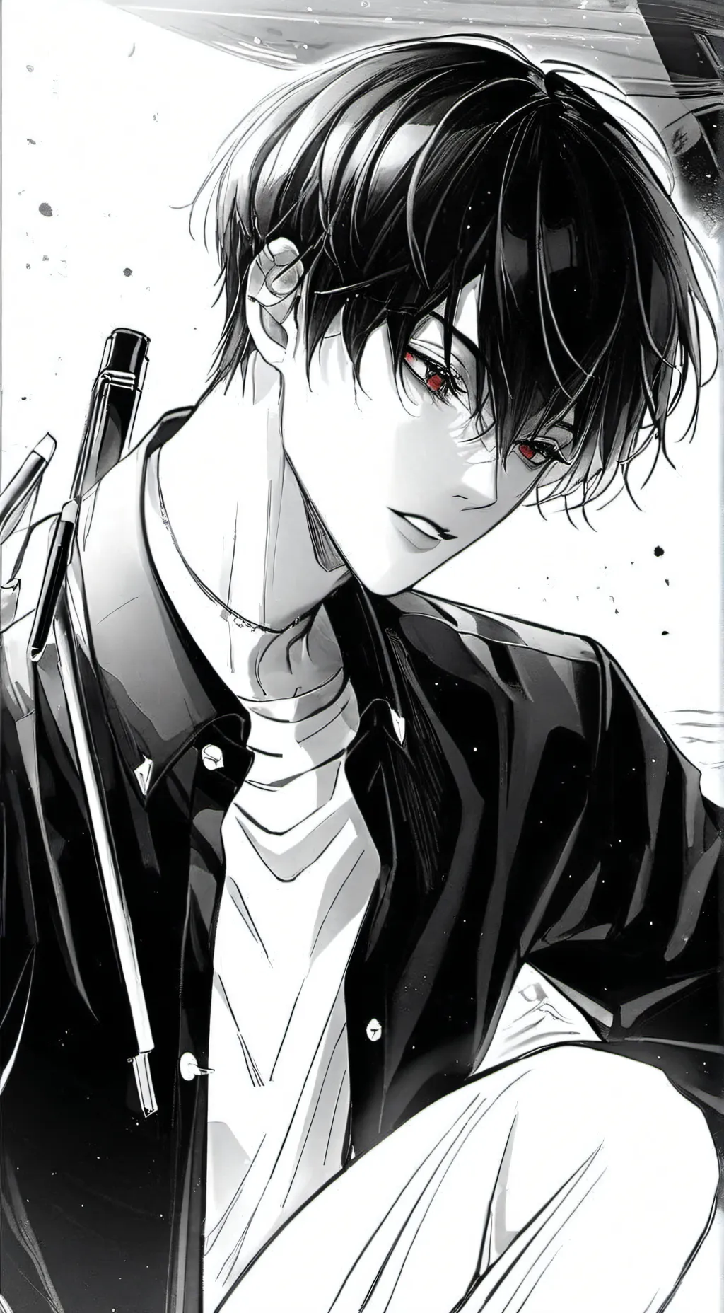 ai character: Adam💋 background