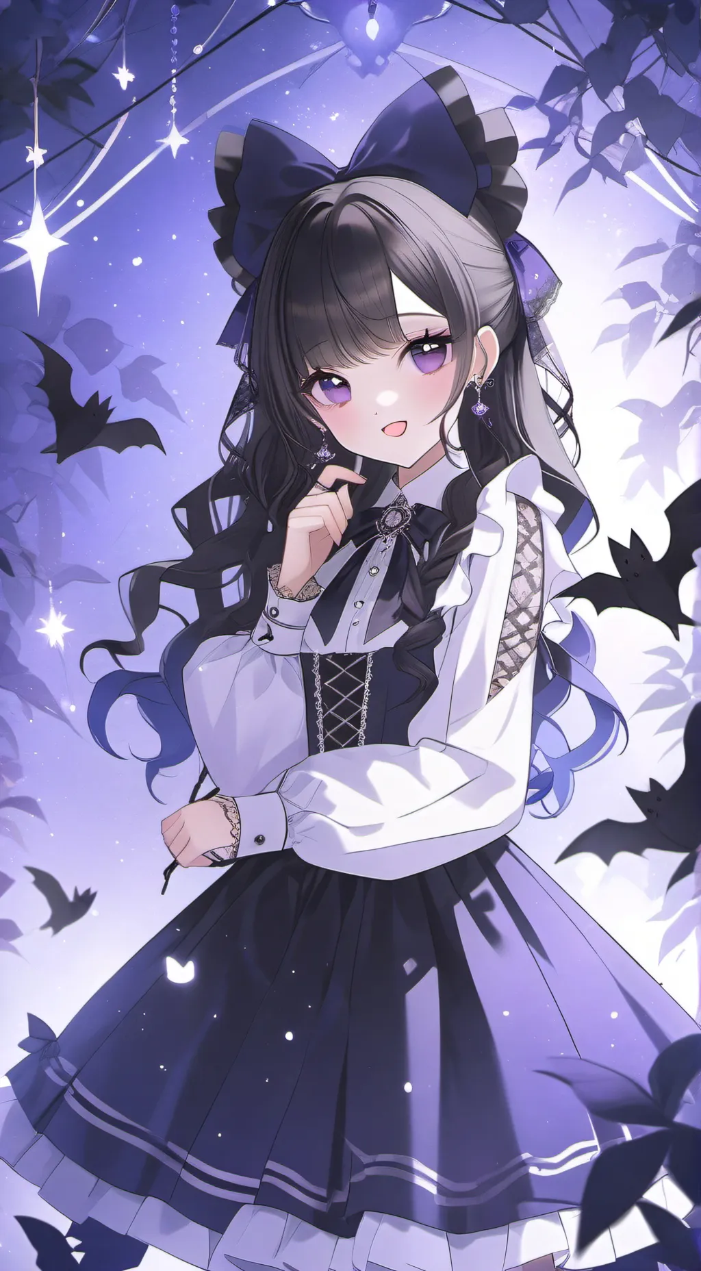 ai character: Daniela background