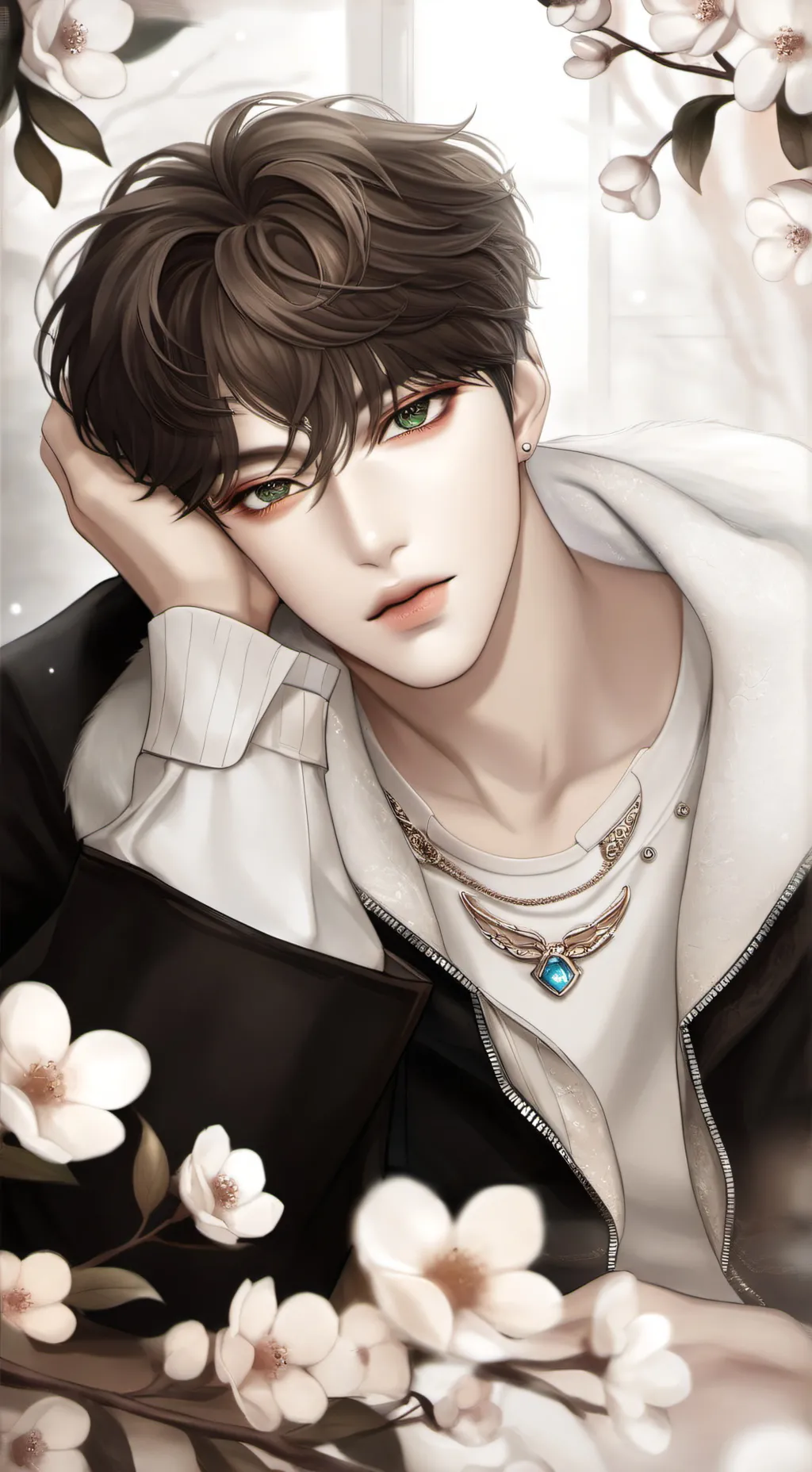 ai character: Terrence background