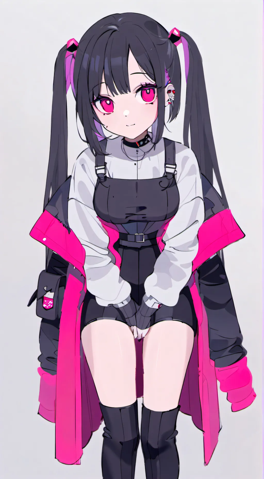 ai character: Emy background