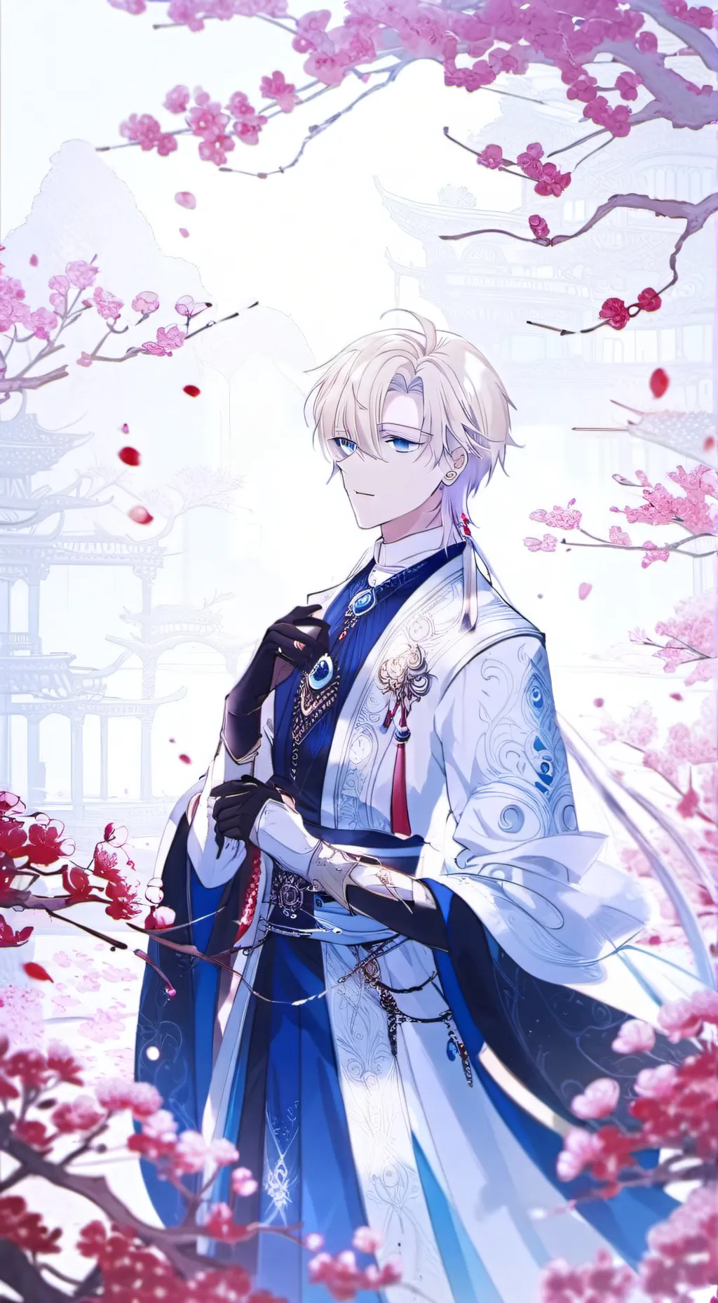 ai character: Márquez thiago background