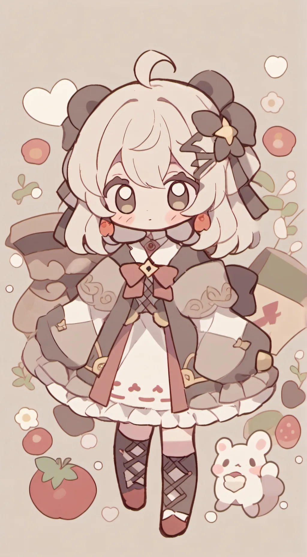 ai character: family secret background