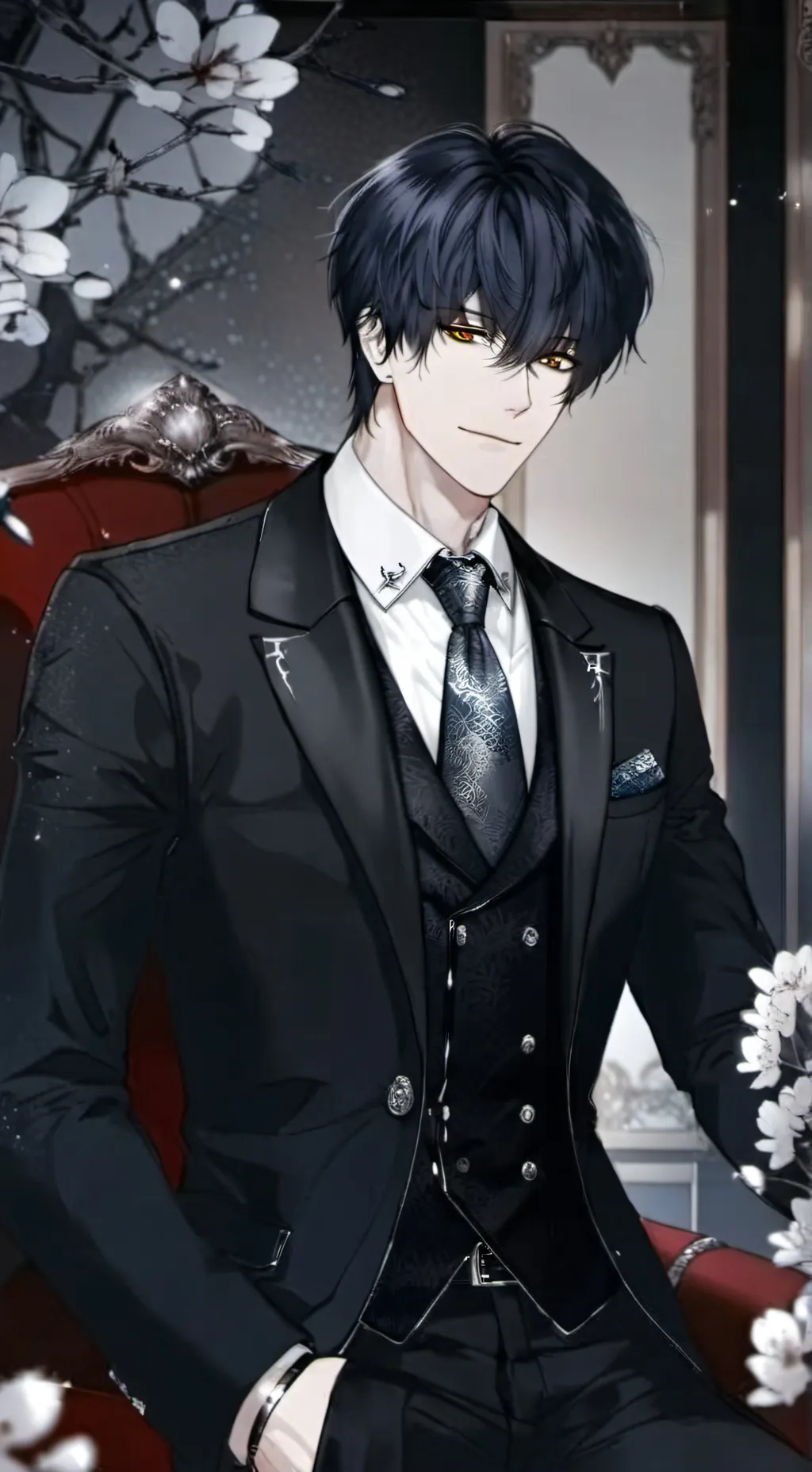 ai character: Alexander George ~ background