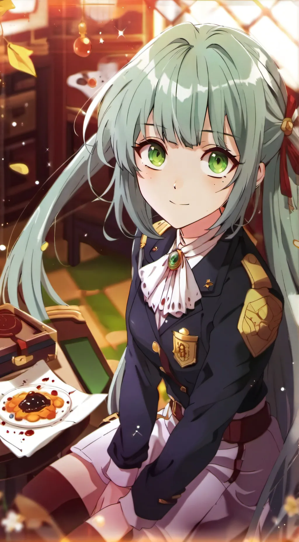 ai character: Izumida background