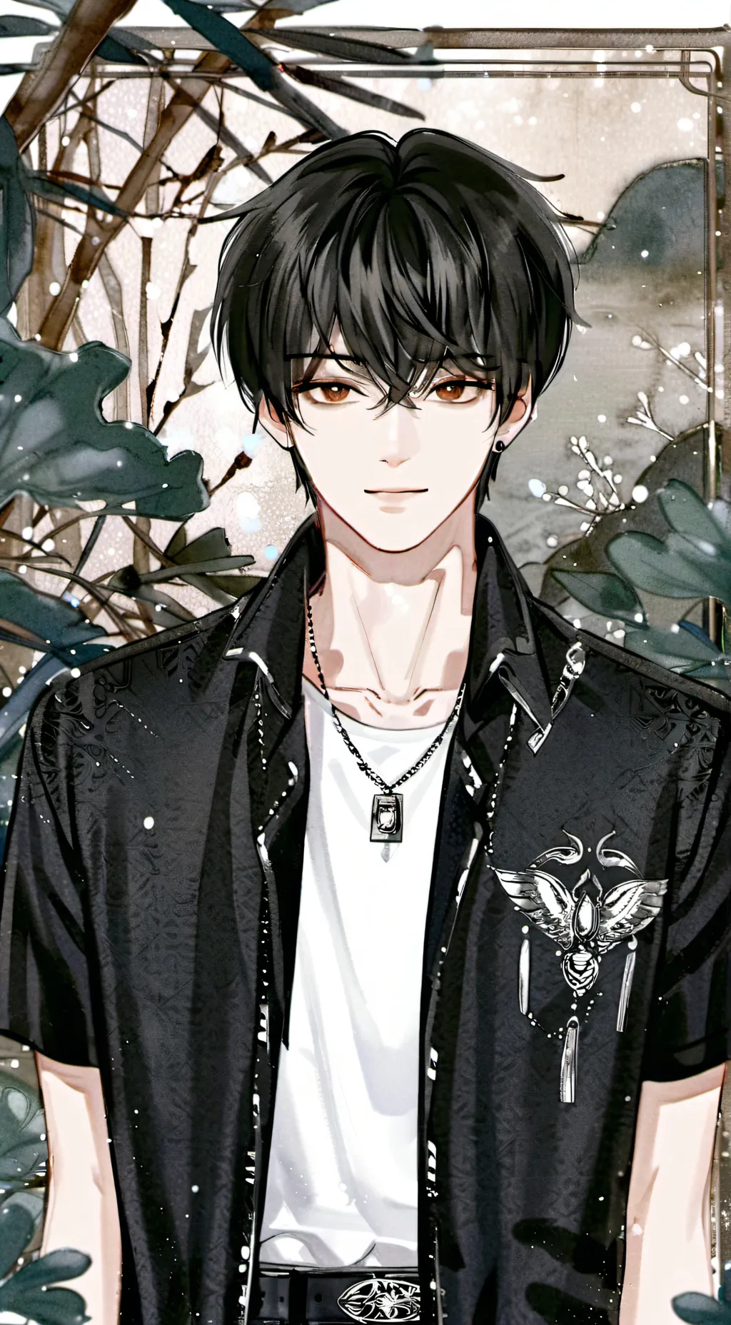 ai character: Jacob background