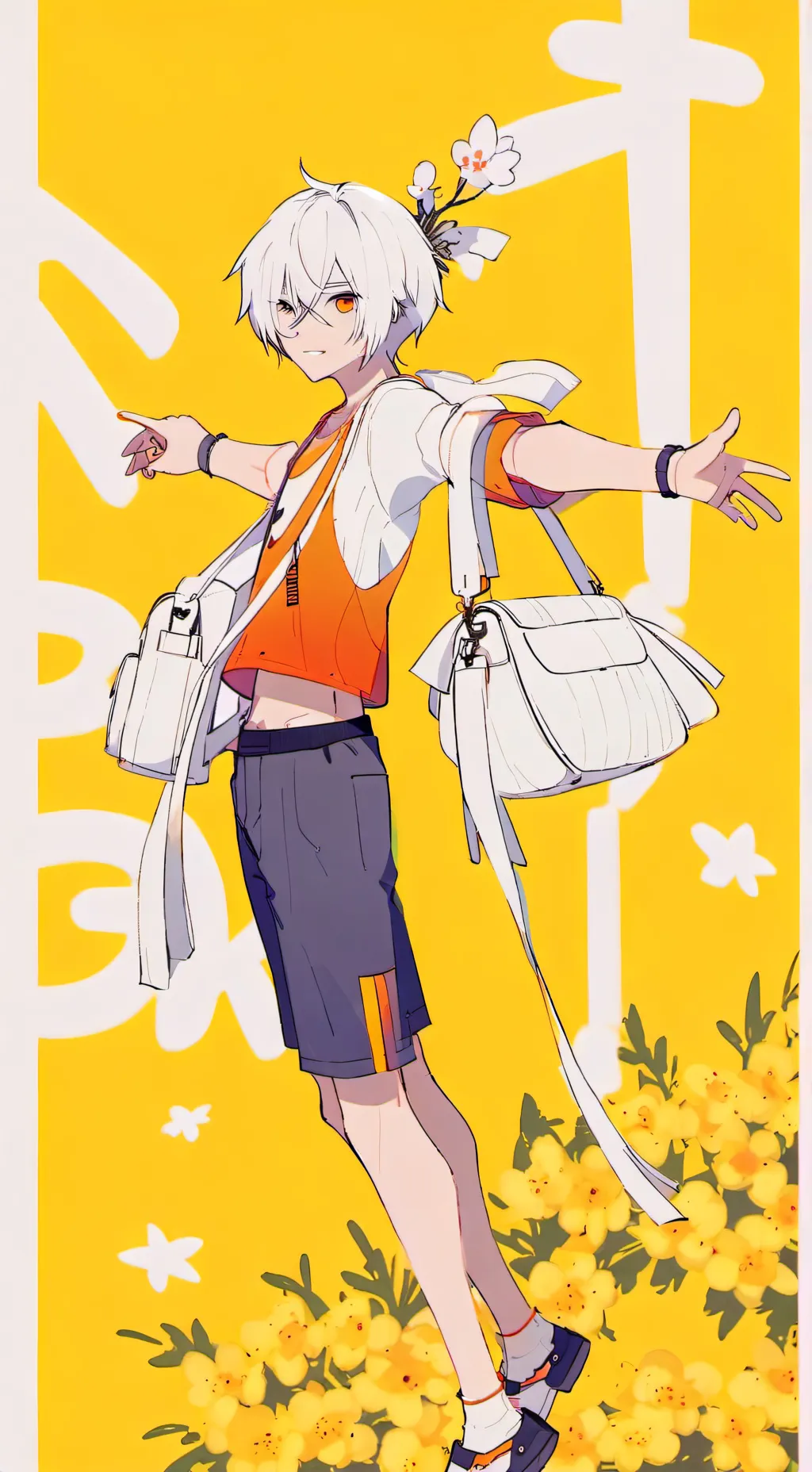 ai character: Erick background