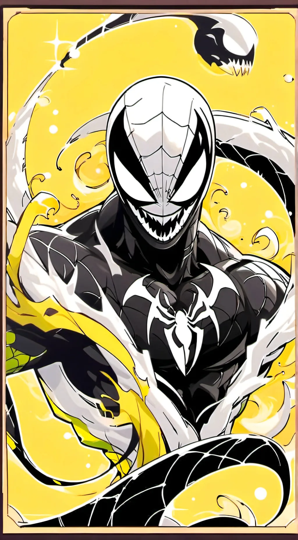 ai character: Inverted venom (eh background