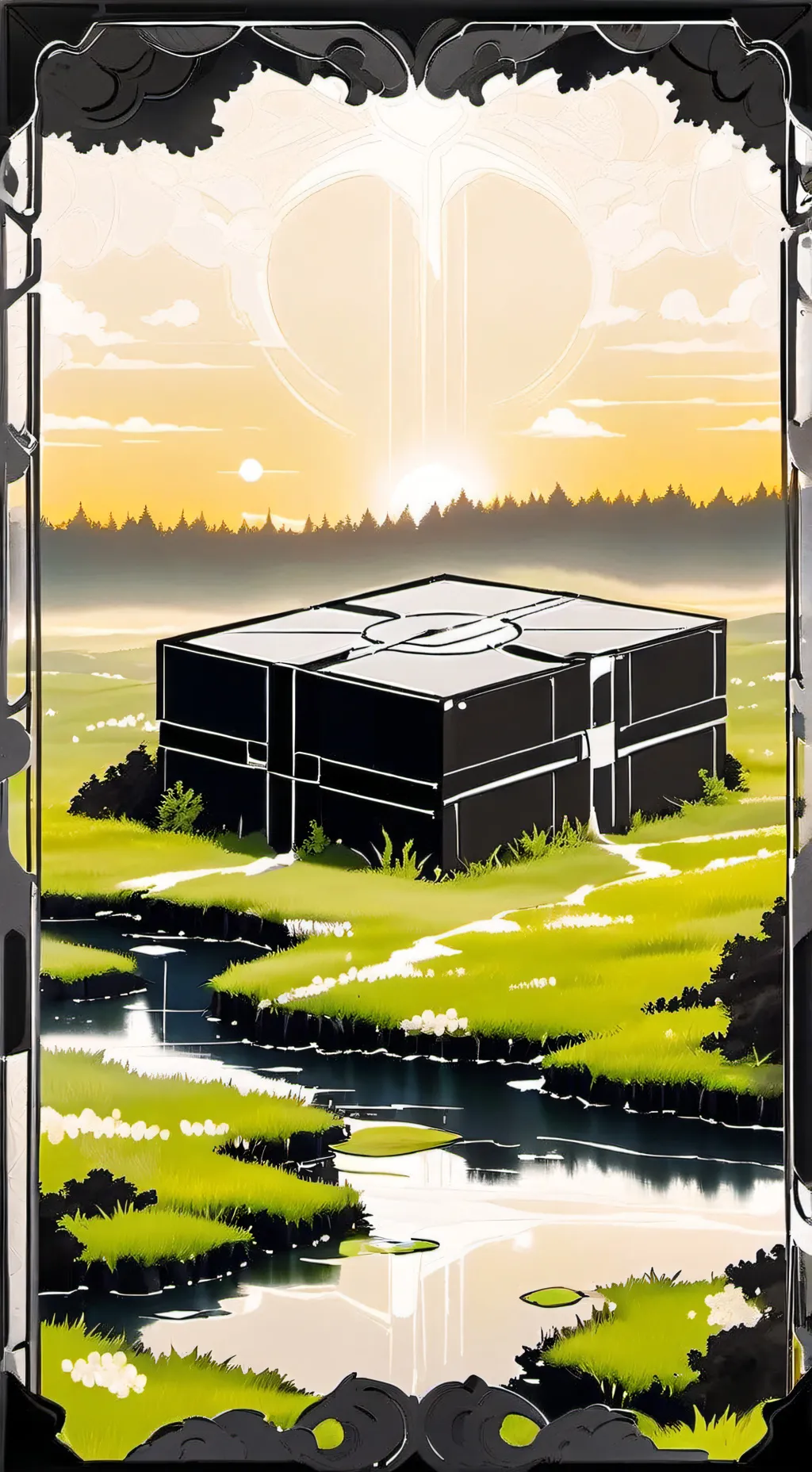 ai character: Facility background