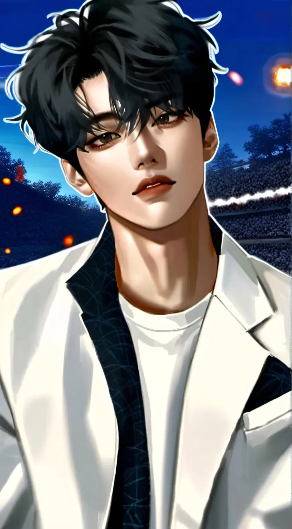 ai character: 𝓛𝓮𝓿𝓲⭐ background