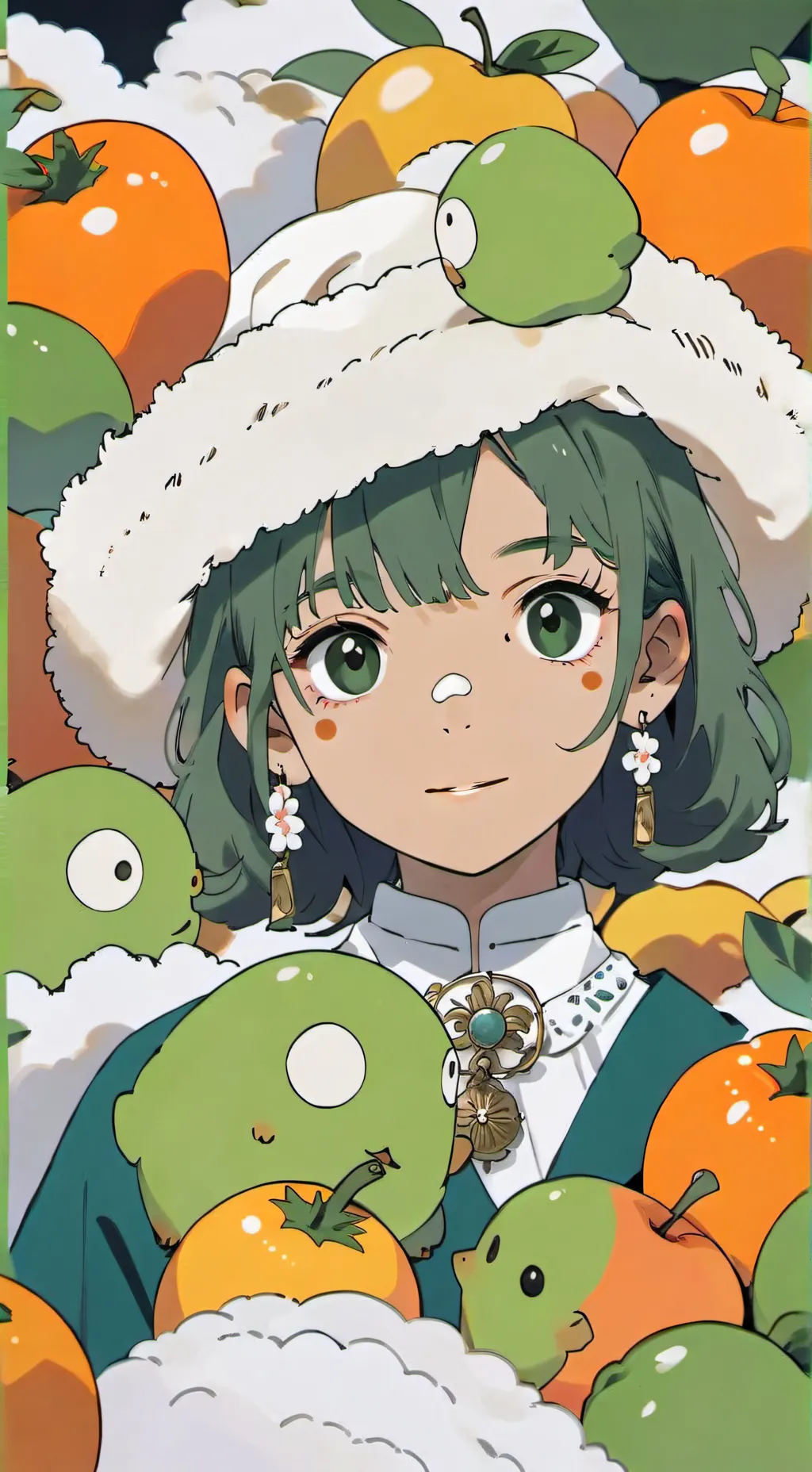 ai character: las muertes :( background