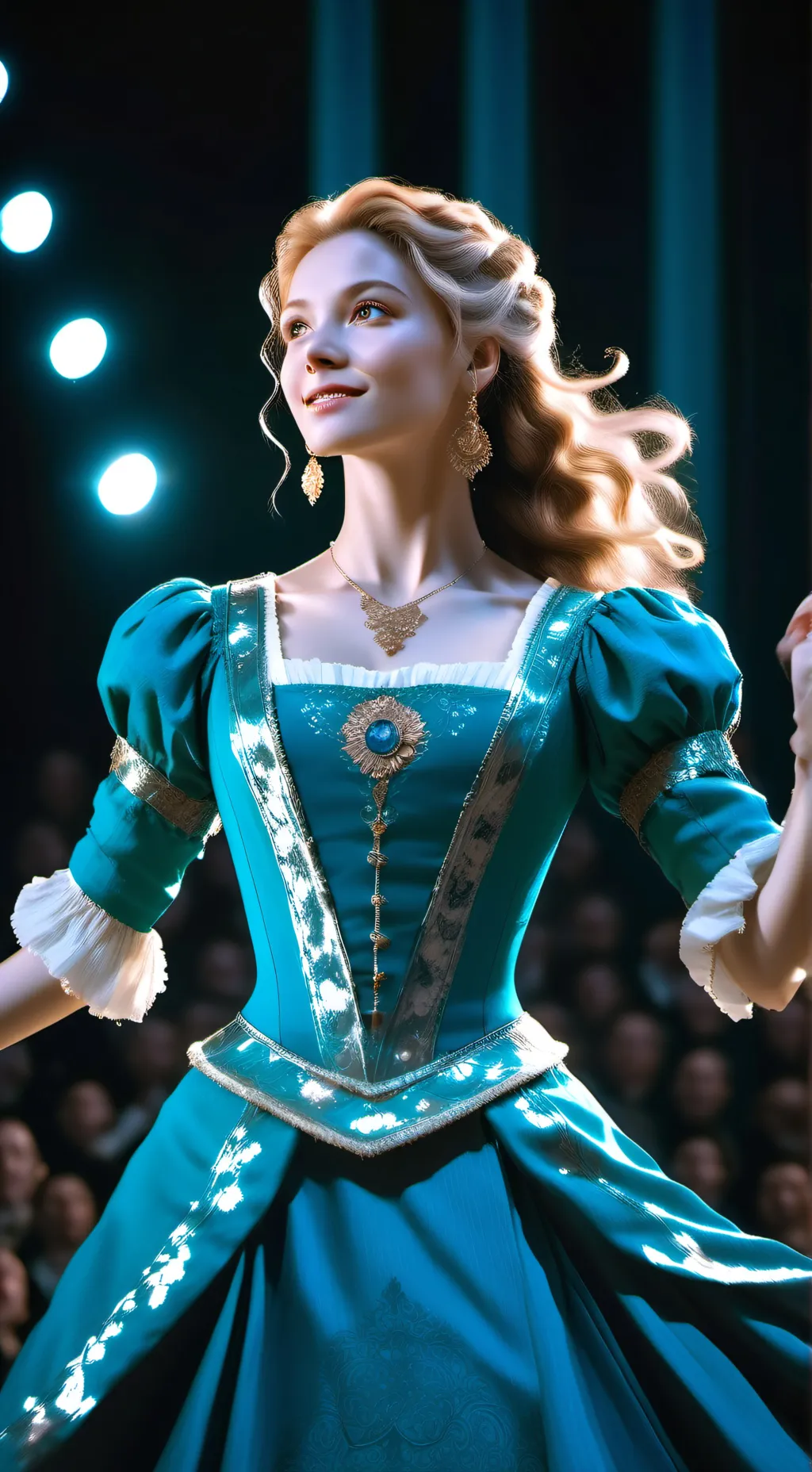 ai character: maimoona background