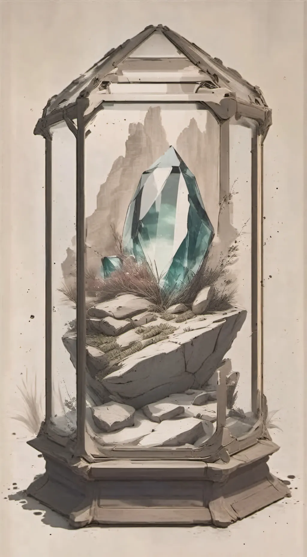 ai character: The Hiest background