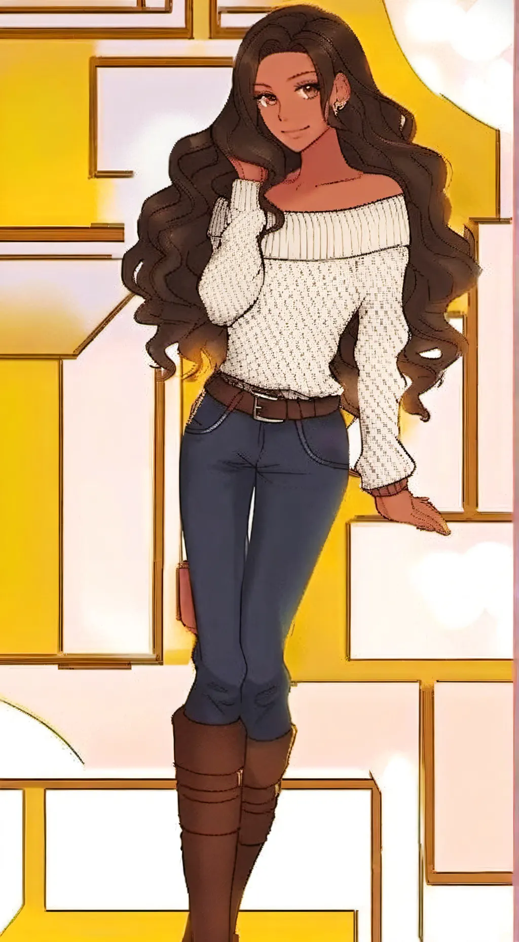 ai character: Alice Hernandez  background