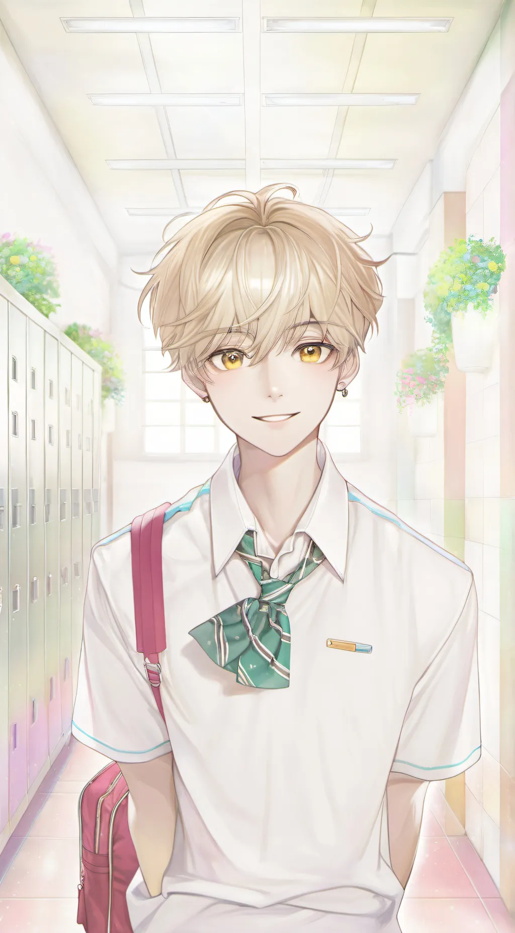 ai character: Elio background