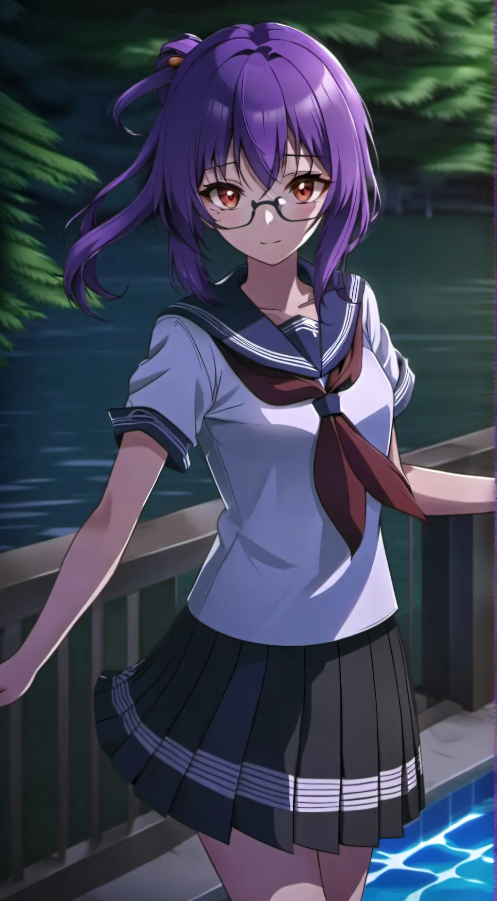 ai character: Kimiro Ren background