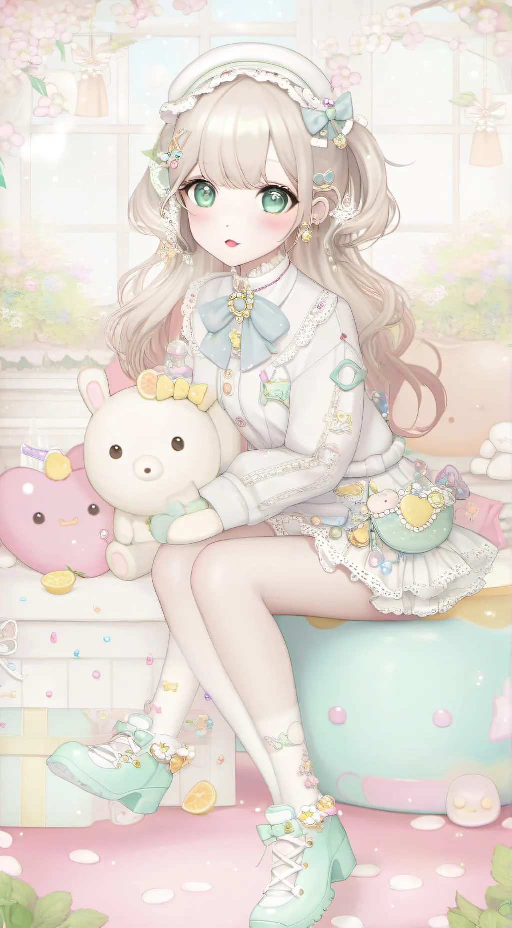 ai character: Alexander  background