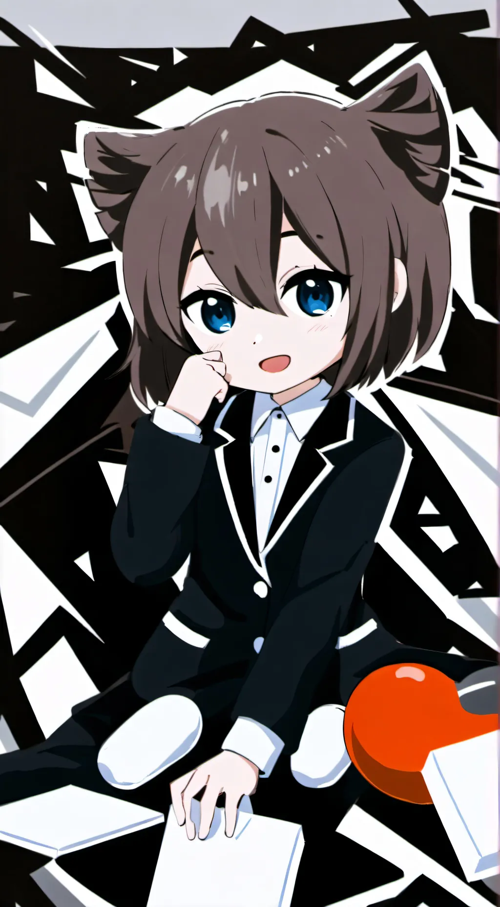 ai character: Laurine fpe background