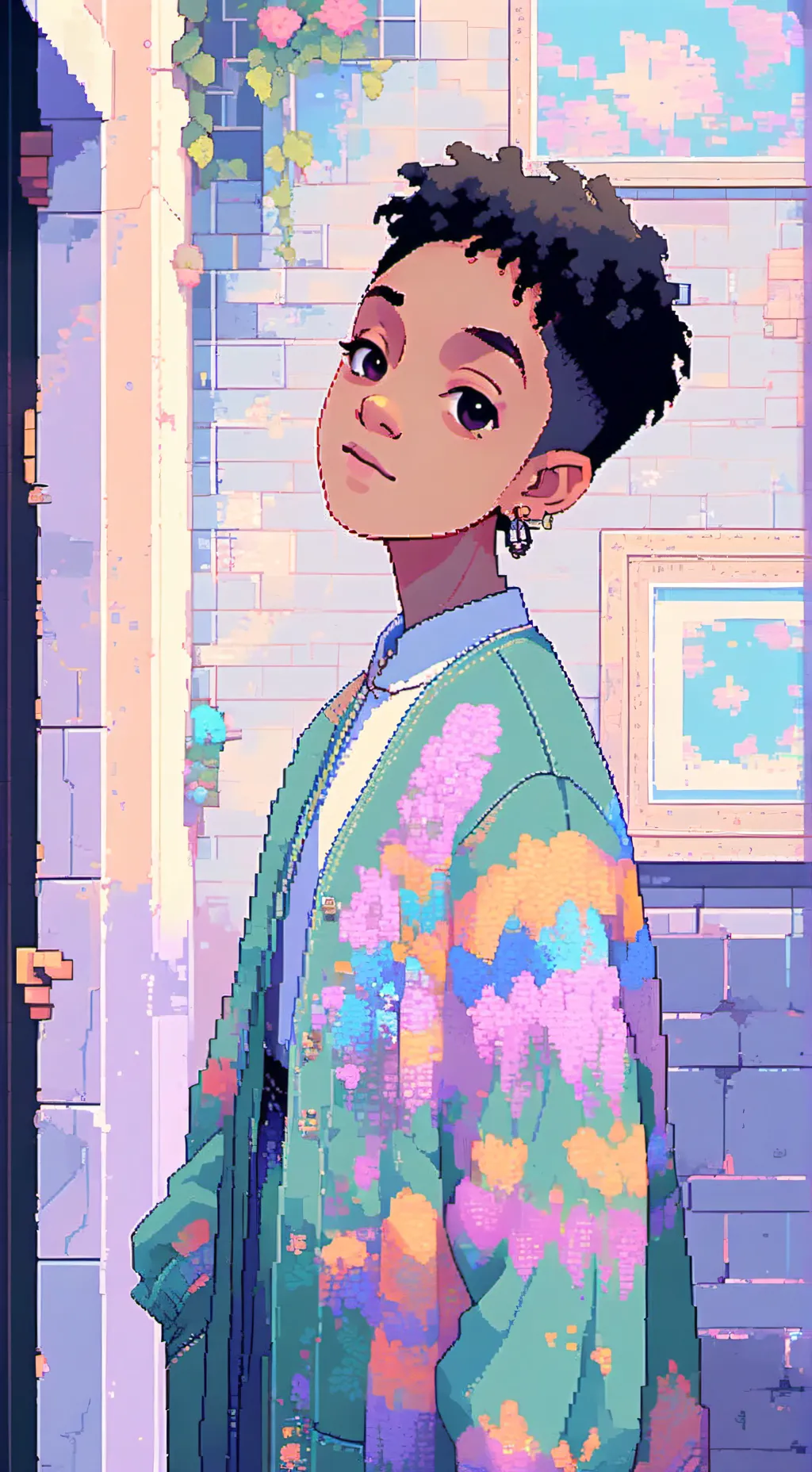 ai character: Jordan background