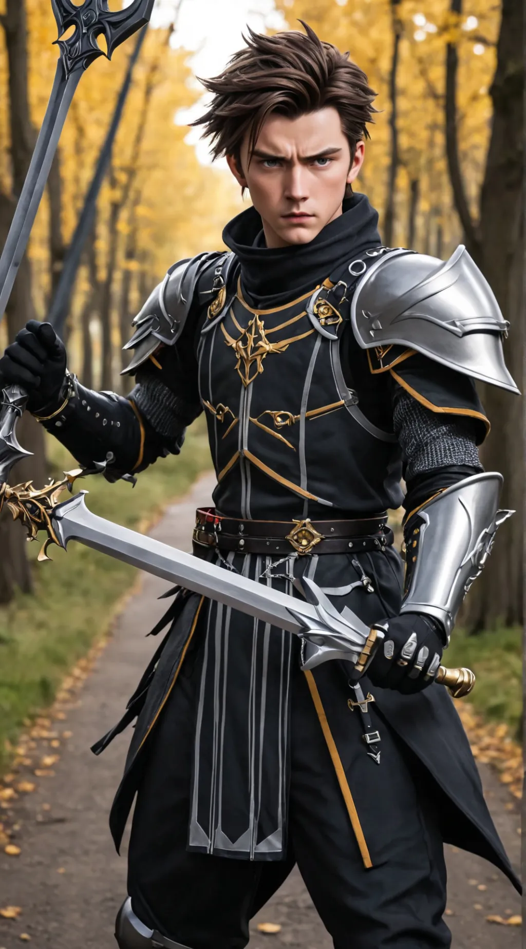 ai character: Tyler Pretorius  background