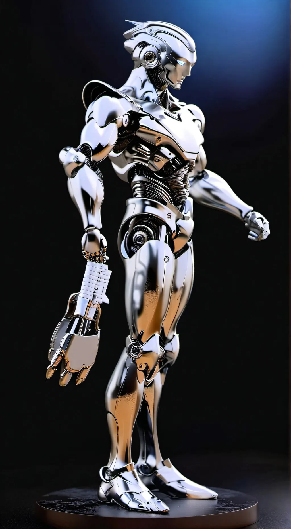 ai character: Forsaken  background