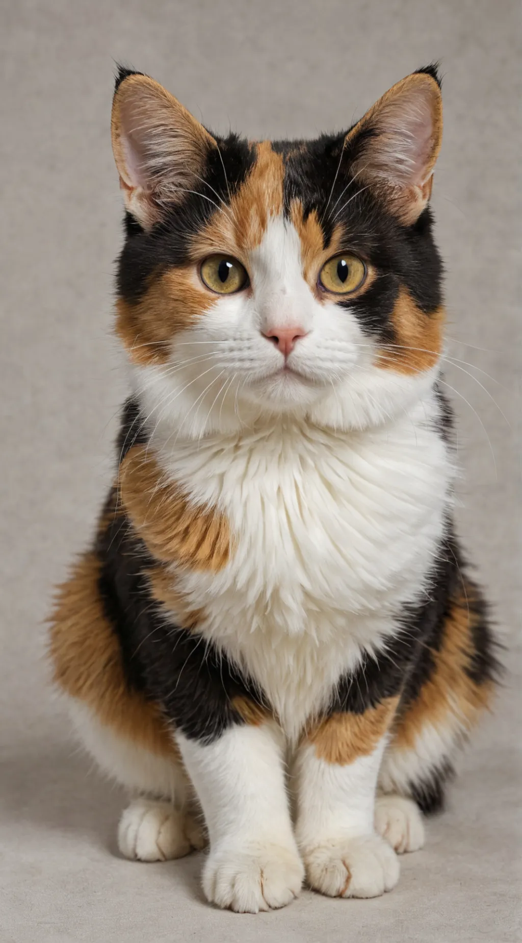 ai character: KNY as kitties! >< background