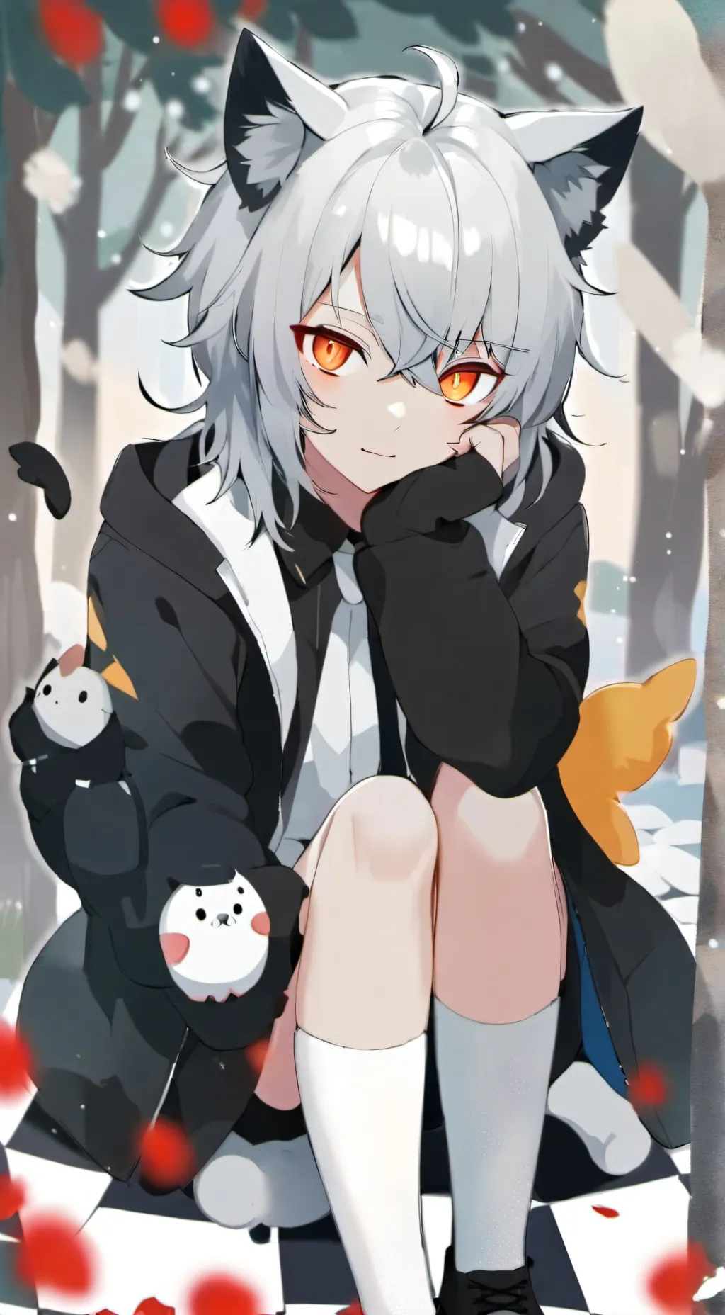 ai character: Alex  background