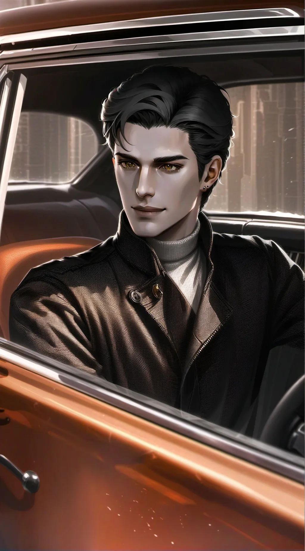 ai character: Taylor background