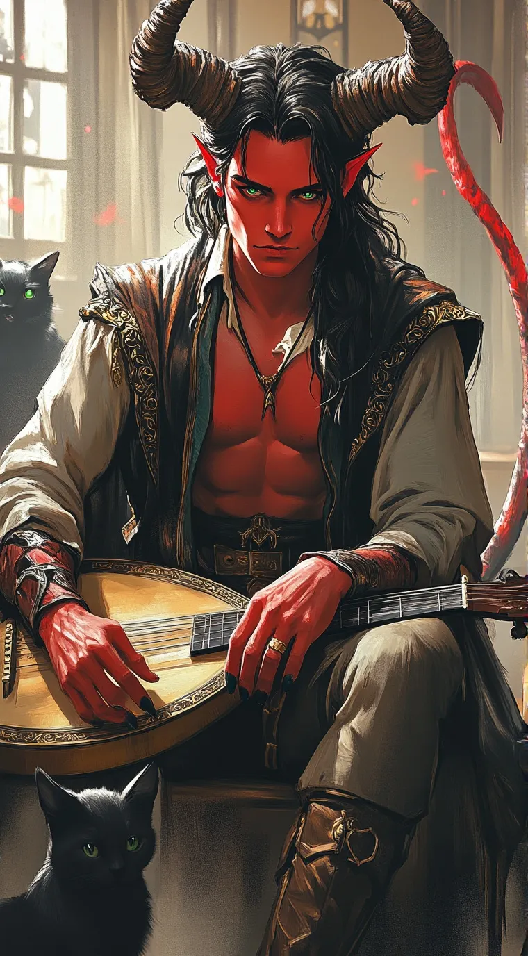 ai character: Terai background