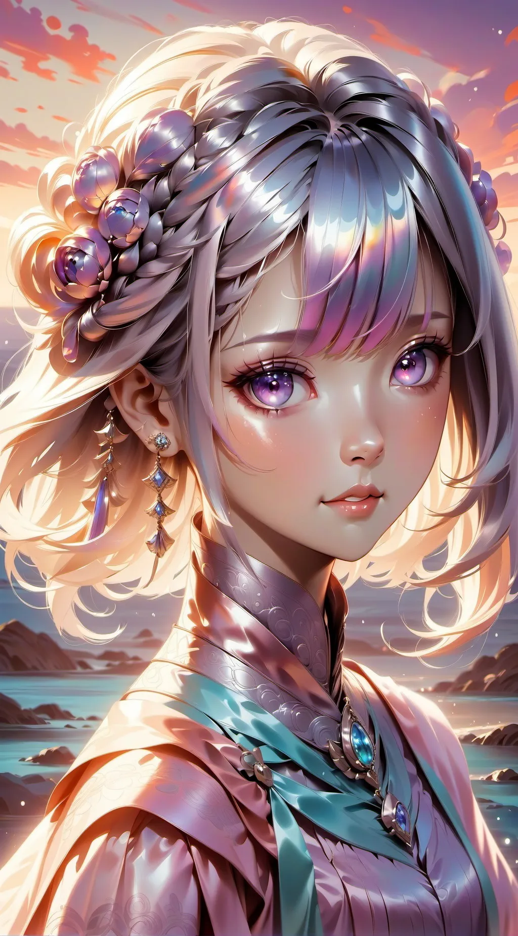 ai character: Mha & Sonic crew background