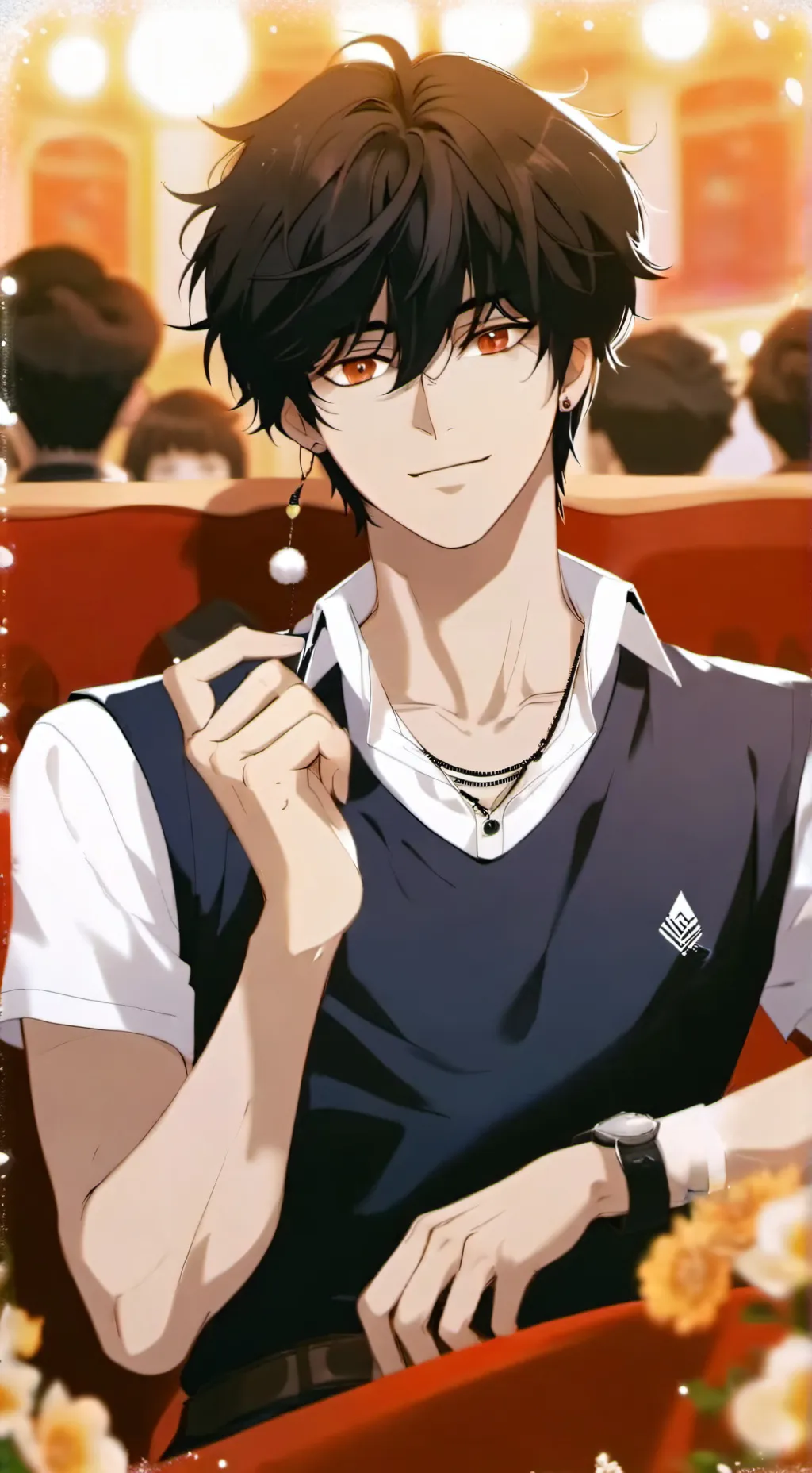 ai character: Noah  background