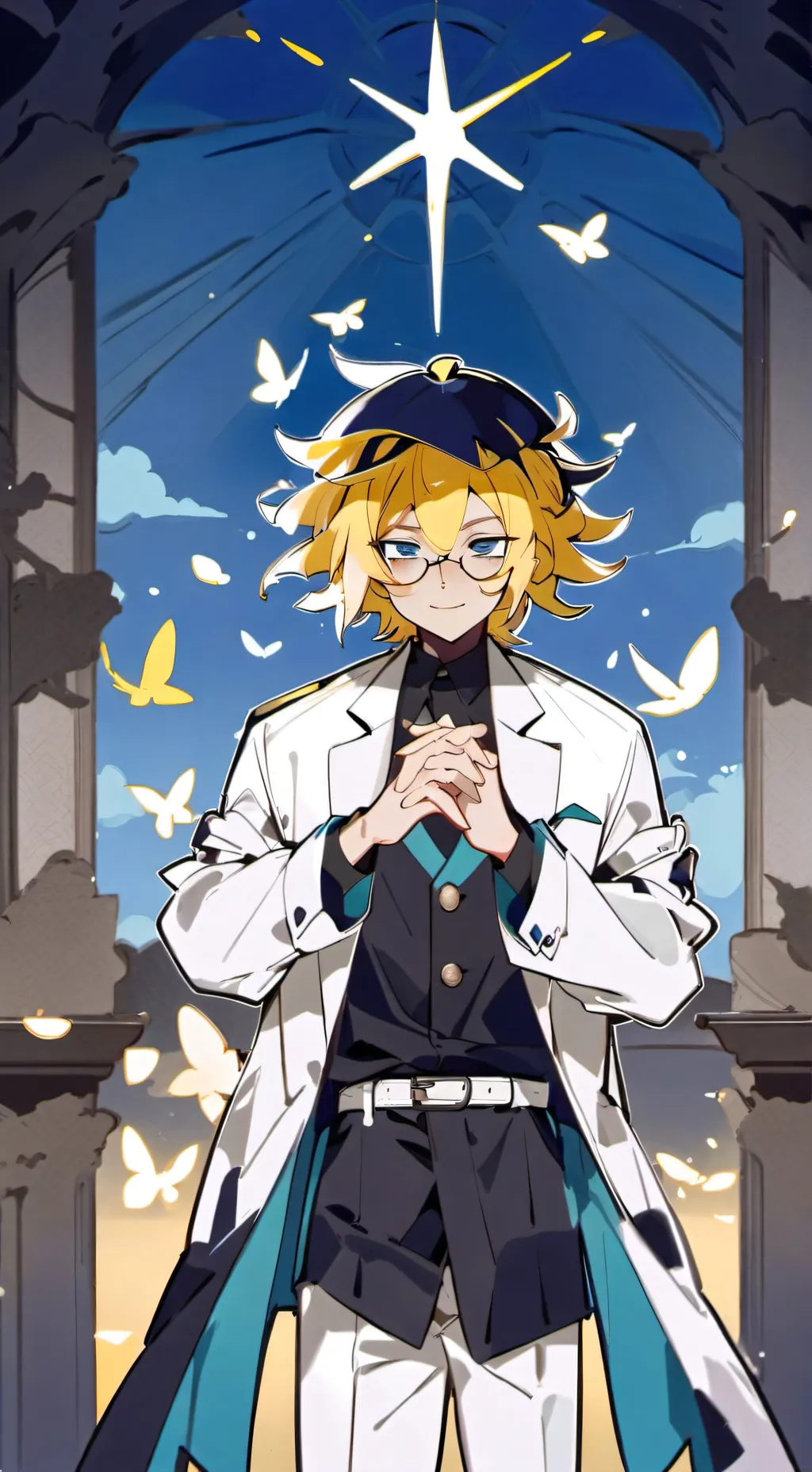 ai character: Smc  x pvc kid! background