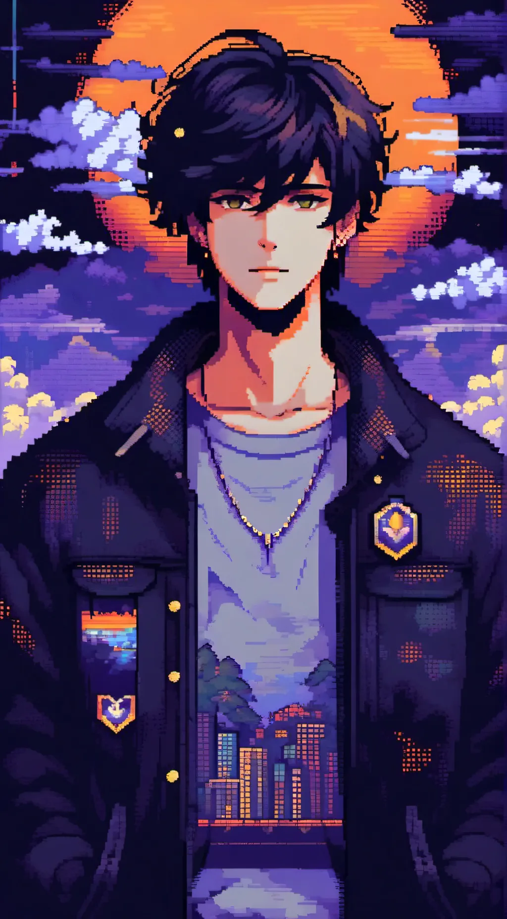 ai character: Hioko Yuki background