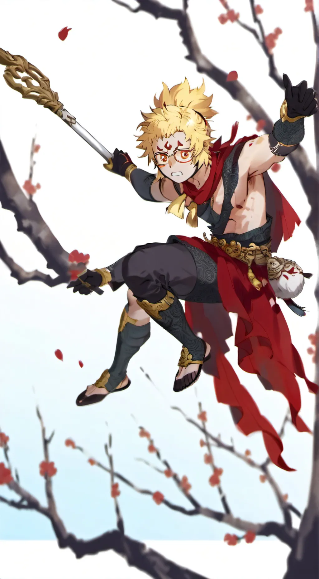 ai character: Kny background