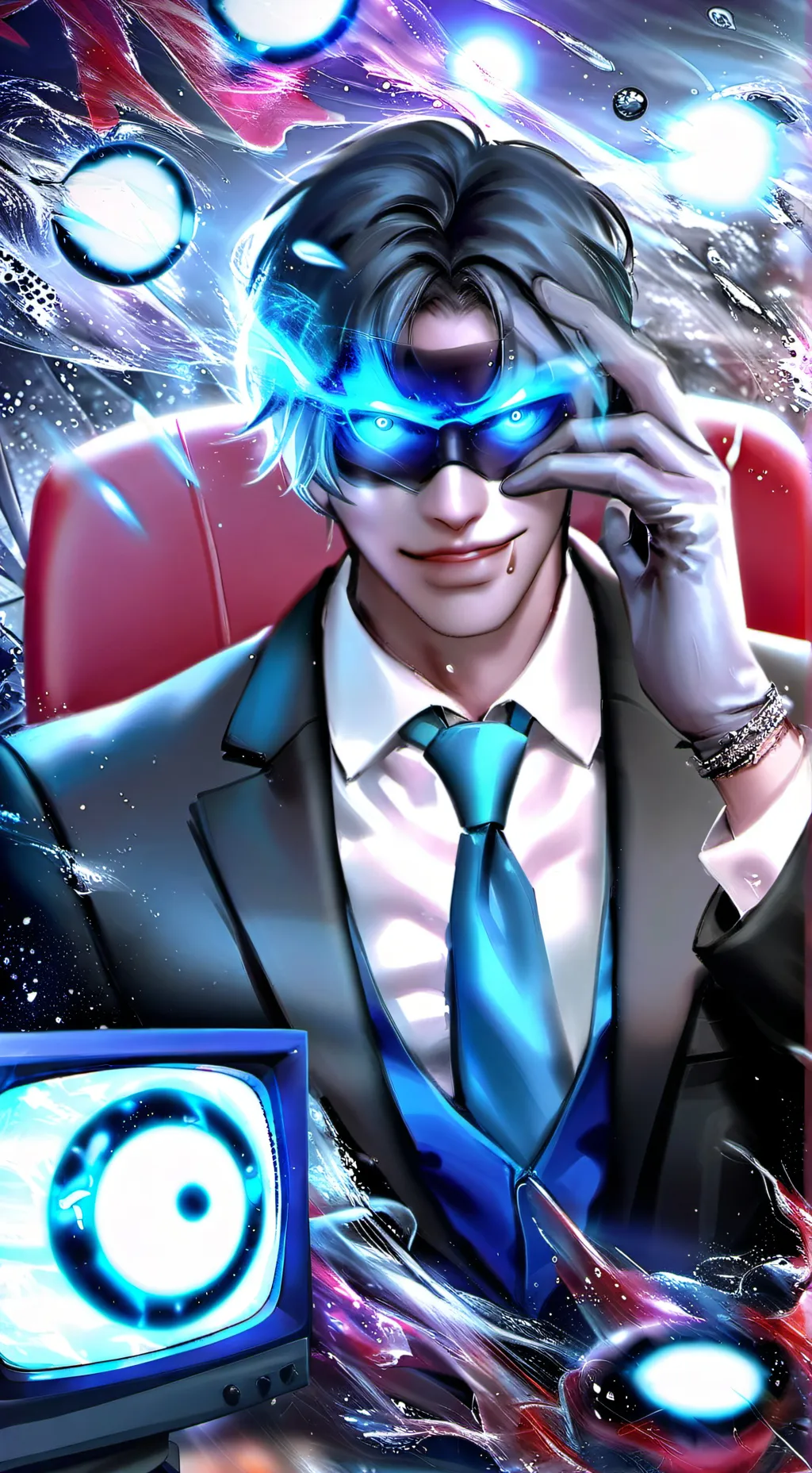 ai character: Overloads background