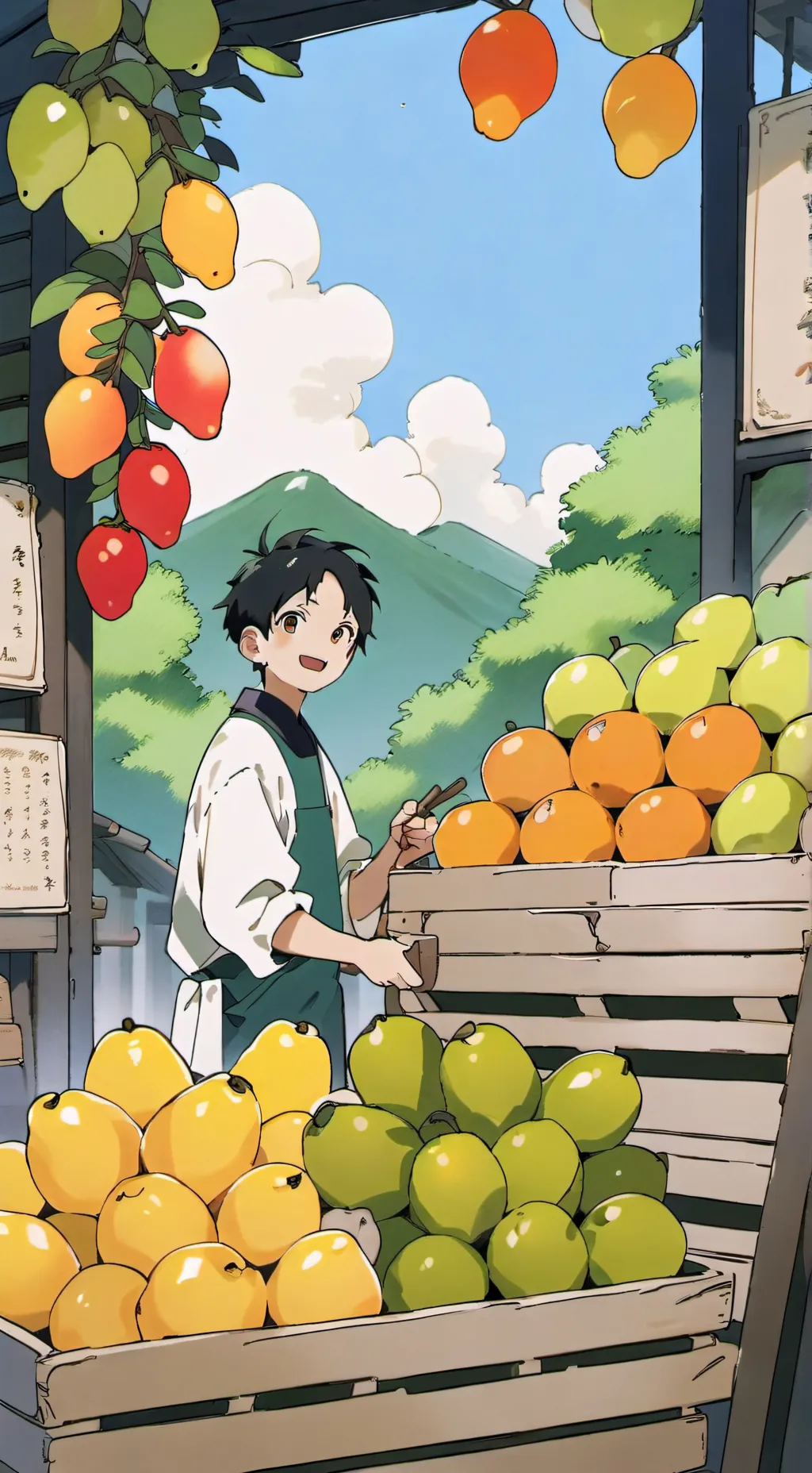 ai character: eu background