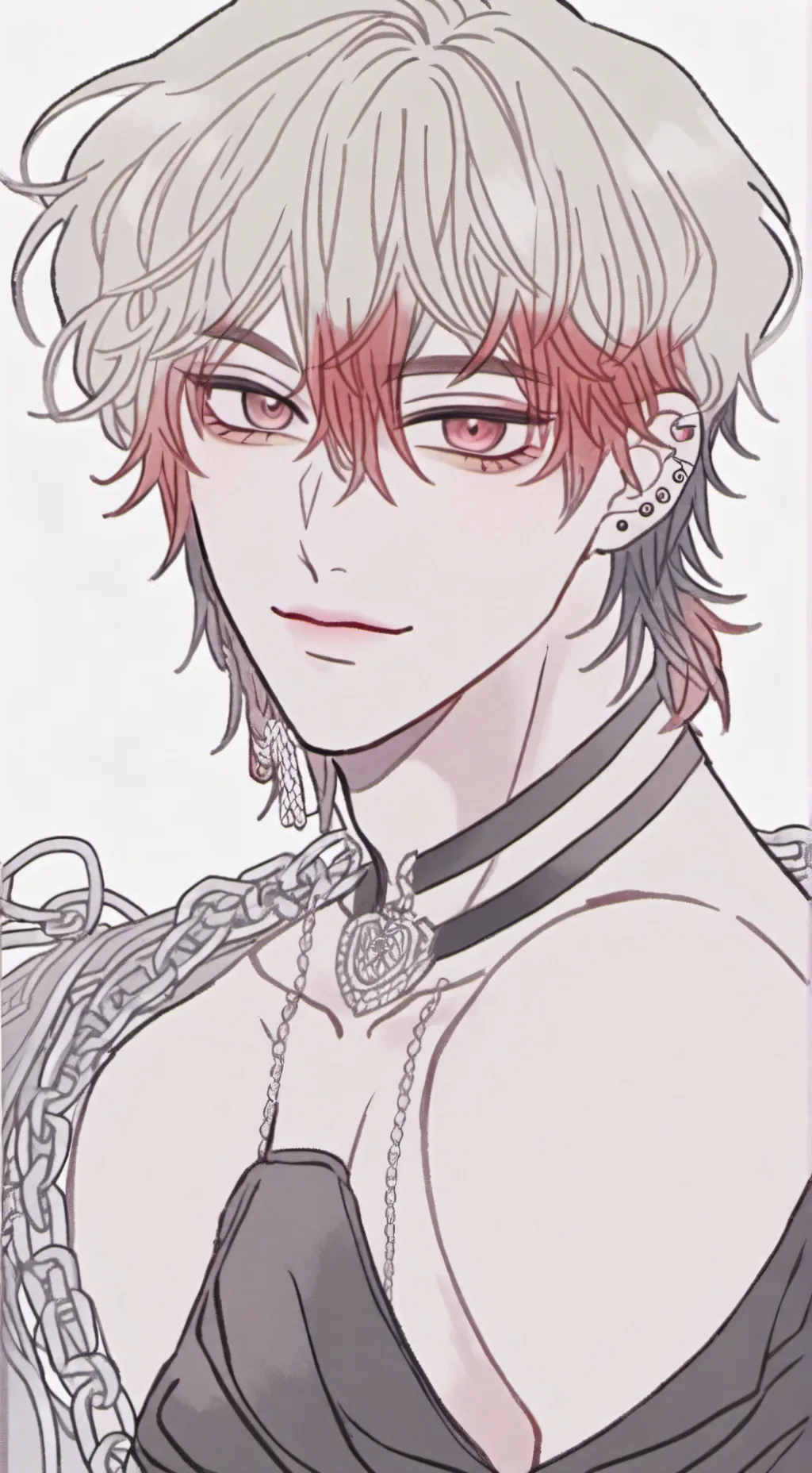 ai character: Lukas background